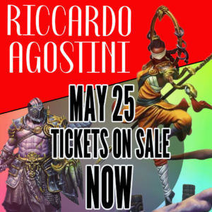 Riccardo Agostini painting workshop