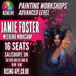 Jamie Foster Painting Workshop