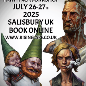 Marc Masclans Painting Workshop